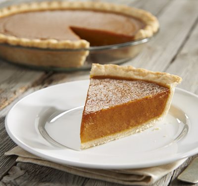 Vegan Pumpkin Pie